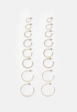 Fire & Glory FGHOLLY EARRINGS 8 PACK - Ohrringe - Gold Colour - Damen