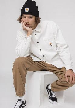 Kaotiko SNAKE ELFENBEIN - Hemd - Beige - Herren -Kaotiko || Fire & Glory Populaire Magasin 493fb3b3db9f410fb8bba88bfaea8819