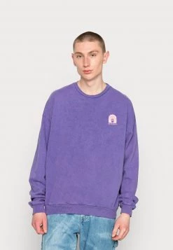 Kaotiko CREW WASHED DREAM UNISEX - Sweatshirt - Dark Purple -Kaotiko || Fire & Glory Populaire Magasin 498a3edca63c4aeea427dcc173d5008e