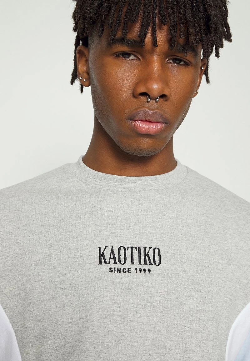 Kaotiko CREW WESTPORT - Sweatshirt - Grey/white - Herren 8 Kaotiko CREW WESTPORT - Sweatshirt - Grey/white - Herren – Bild 6