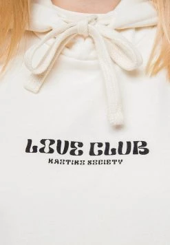 Kaotiko LOVE CLUB - Kapuzenpullover - Beige - Damen -Kaotiko || Fire & Glory Populaire Magasin 4adc9e2ab8f845799cdf1fa18602d522