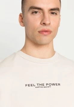 Kaotiko - Unisex CREW FEEL THE POWER - Sweatshirt - Hueso -Kaotiko || Fire & Glory Populaire Magasin 4bf909bfeb024ff38d30c476e355c8b0