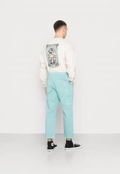 Kaotiko PANT CARPENTER - Stoffhose - Aqua Green - Unisex -Kaotiko || Fire & Glory Populaire Magasin 4c8a444f79e0471ba5c6f49286b2ff45
