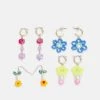 Fire & Glory - Damen FGHAWAI EARRINGS 4 PACK - Ohrringe - Gold-coloured -Kaotiko || Fire & Glory Populaire Magasin 4e0ed782d16c45dd856ea61327584574