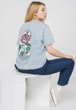 Kaotiko T-Shirt Print - Grau - Unisex -Kaotiko || Fire & Glory Populaire Magasin 4f37f81b35f441de9acf033baba729f5