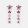 Fire & Glory LAIKA EARRINGS - Ohrringe - Gold-coloured/pink - Damen -Kaotiko || Fire & Glory Populaire Magasin 50701ecdd72640138462a9809c6550e6