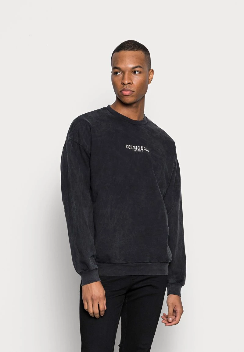 Kaotiko - Herren CREW COSMIC - Sweatshirt - Black 3 Kaotiko - Herren CREW COSMIC - Sweatshirt - Black