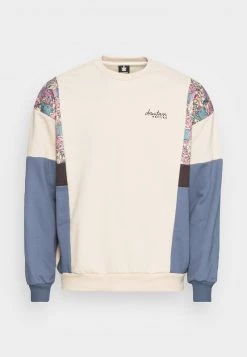 Kaotiko CREW BRUCE UNISEX - Sweatshirt - Beige/prusia 10 Kaotiko CREW BRUCE UNISEX - Sweatshirt - Beige/prusia -Kaotiko || Fire & Glory Populaire Magasin 51c98b1b19de4a1b830391915ec01659