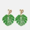 Fire & Glory - Damen LEAF EARRINGS - Ohrringe - Gold-coloured/multi -Kaotiko || Fire & Glory Populaire Magasin 51d96ca37d04431a95f0c2f8d04c01ea