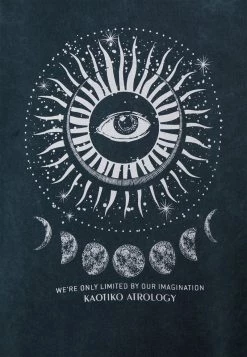 Kaotiko WASHED BRIGHTNESS - Sweatshirt - Green - Unisex -Kaotiko || Fire & Glory Populaire Magasin 522fd348dfa048a69eda34dfc84b55e3