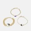 Fire & Glory FGULLA BRACELET 3 PACK - Armband - Gold-coloured/multi - Damen 1 Fire & Glory FGULLA BRACELET 3 PACK - Armband - Gold-coloured/multi - Damen -Kaotiko || Fire & Glory Populaire Magasin 5337a4458f2b4bc7813f199e8d4b7636