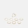 Fire & Glory FGMISSE 8 PACK - Ring - Gold-coloured/clear - Damen