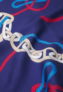 Fire & Glory FGKELLY SQUARE SCARF - Tuch - Mazarine Blue/red - Damen -Kaotiko || Fire & Glory Populaire Magasin 5382cbe877ed4b62bf92d5957eee49f7