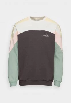 Kaotiko CREW DRU - Sweatshirt - Marfil/ Dark Grey/ Yellow - Herren -Kaotiko || Fire & Glory Populaire Magasin 54b16d4b9fc84d649e6c840c08c1ade5