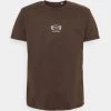Kaotiko WASHED UNISEX - T-Shirt Print - Brown