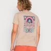 Kaotiko MIND WASHED UNISEX - T-Shirt Print - Hueso -Kaotiko || Fire & Glory Populaire Magasin 55220b09946f4dbf9d49d87d61a682b9