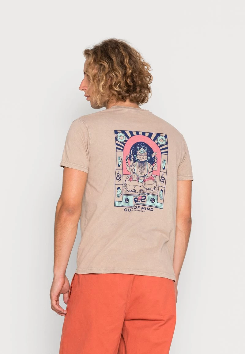 Kaotiko MIND WASHED UNISEX - T-Shirt Print - Hueso 3 Kaotiko MIND WASHED UNISEX - T-Shirt Print - Hueso