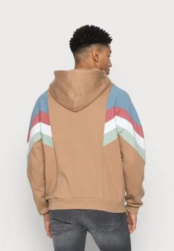 Kaotiko CAP EWAN UNISEX - Kapuzenpullover - Sand/fly Blue/burgundy -Kaotiko || Fire & Glory Populaire Magasin 554c837d722341029453d693a31f5729