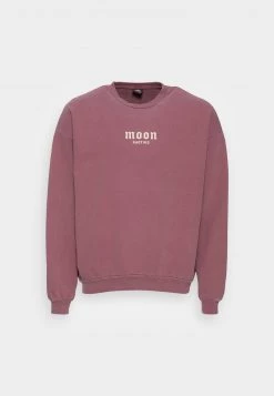 Kaotiko CREW WASHED MOON - Sweatshirt - Bordeaux - Herren -Kaotiko || Fire & Glory Populaire Magasin 5558125b58794c1ab6e437507177a96b