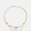 Fire & Glory FGGUTILDI NECKLACE - Halskette - Gold-coloured/multi - Damen -Kaotiko || Fire & Glory Populaire Magasin 55966af43cf841f999656d5e2d403a28