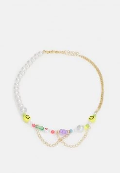 Fire & Glory FGGUTILDI NECKLACE - Halskette - Gold-coloured/multi - Damen