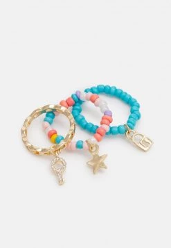 Fire & Glory - Damen FGLILI 6 PACK - Ring - Gold-coloured/multi -Kaotiko || Fire & Glory Populaire Magasin 55c2c2a312d6458cb2927b71ea076ad9