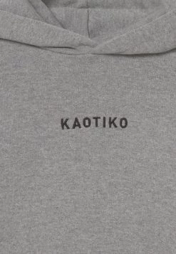 Kaotiko SUD CAP EWAN UNISEX - Sweatshirt - Grey -Kaotiko || Fire & Glory Populaire Magasin 566e26cc19dc4823a57a3a3acdad77e1