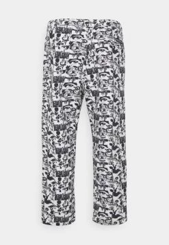 Kaotiko PANT GARAGE CITY OF ANGELS - Stoffhose - White - Unisex -Kaotiko || Fire & Glory Populaire Magasin 569f361763e447d88fd7741d6dd0f7eb