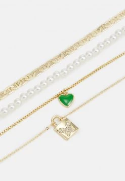 Fire & Glory LAIBI COMBI NECKLACE - Halskette - Gold-coloured - Damen -Kaotiko || Fire & Glory Populaire Magasin 57f7ddd68ea04171b53563ec92abe273