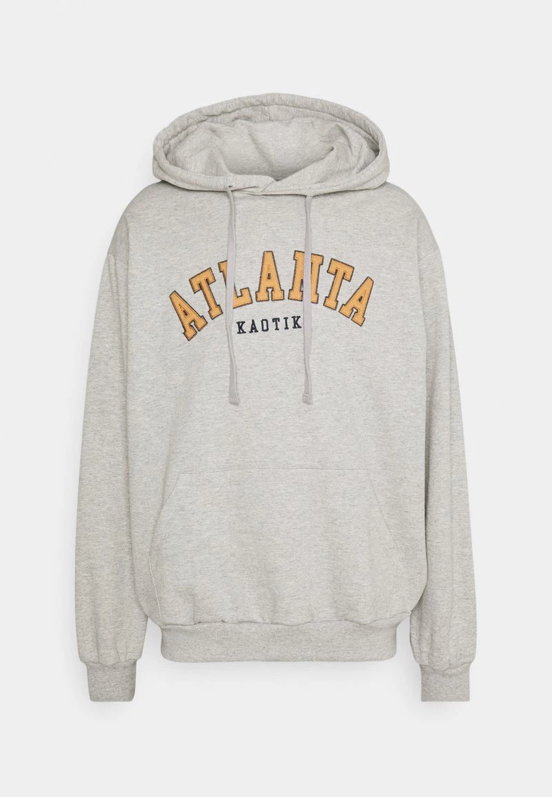 Kaotiko CREW ATLANTA UNISEX - Sweatjacke - Grey Mel 3 Kaotiko CREW ATLANTA UNISEX - Sweatjacke - Grey Mel