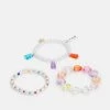 Fire & Glory FLORA BRACELET 3 PACK - Armband - Peach Multi - Damen -Kaotiko || Fire & Glory Populaire Magasin 59691d4047a94fb4af097b4a48165b51
