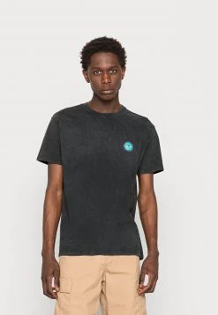 Kaotiko WASHED PARROT - T-Shirt Print - Black - Unisex -Kaotiko || Fire & Glory Populaire Magasin 5a0460e82b9243ea96ece74c6c68c07d