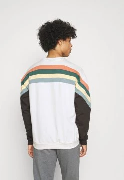 Kaotiko CREW WALKER UNISEX - Sweatshirt - White -Kaotiko || Fire & Glory Populaire Magasin 5a060cb223a34b3688c98ec2651e7e0e