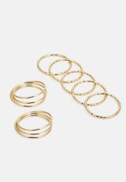 Fire & Glory FGHADIYA 14 PACK - Ring - Gold-coloured - Damen -Kaotiko || Fire & Glory Populaire Magasin 5a12eff109d046b799406c6c58ea21c0