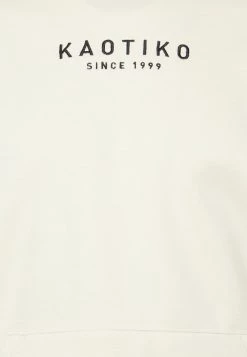 Kaotiko SUD CAP ETHAN UNISEX - Sweatshirt - Ivory/white/grape -Kaotiko || Fire & Glory Populaire Magasin 5a7cdd89d0f54dabb2b7a1841adf7864