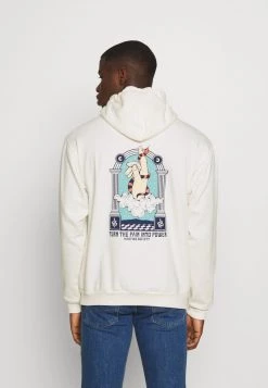 Kaotiko HAND SNAKE - Sweatshirt - Ivory - Herren