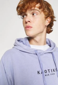 Kaotiko SUD CAP WASHED MALVA - Sweatshirt - Malva - Herren -Kaotiko || Fire & Glory Populaire Magasin 5d524a30b93347919f420824fcd14c68