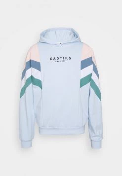 Kaotiko - Herren SUD CAP EWAN - Sweatshirt - Blue/candy Pink