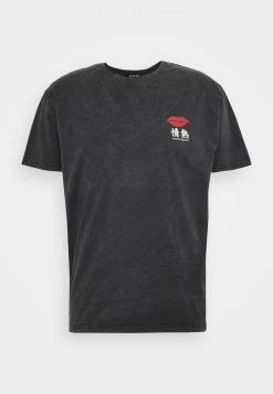 Kaotiko LIPS UNISEX - T-Shirt Print - Dark Grey 13 Kaotiko LIPS UNISEX - T-Shirt Print - Dark Grey -Kaotiko || Fire & Glory Populaire Magasin 5fbdb47238164317a3d40a0d2db97b1d