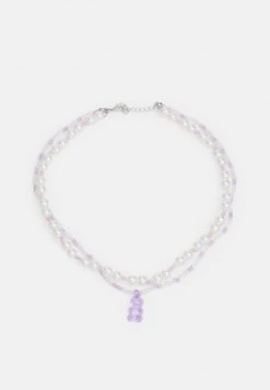 Fire & Glory - Damen FGKAM COMBI NECKLACE - Halskette - Cloud Dancer/multi