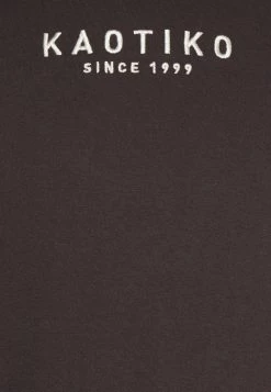 Kaotiko CAP WALKER UNISEX - Sweatshirt - Gris/fly/basil/sky -Kaotiko || Fire & Glory Populaire Magasin 61bc1db170e84ca1a87eade0dd2f1f3e