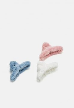 Fire & Glory - Damen FGFUGINA HAIRSHARK 3 PACK - Haar-Styling-Accessoires - Misty Rose/blue/white