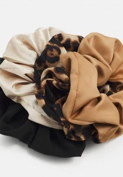 Fire & Glory FGFINNA SCRUNCHIE 4 PACK - Haar-Styling-Accessoires - Black/multi - Damen -Kaotiko || Fire & Glory Populaire Magasin 63598f6f4ae2486a98cf7ad9a6de60a9
