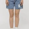 Kaotiko - Unisex Jeans Shorts - Blau