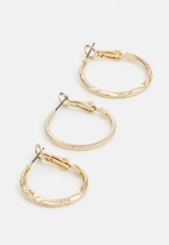 Fire & Glory - Damen RUNDI EARRINGS 9 PACK - Ohrringe - Gold-coloured -Kaotiko || Fire & Glory Populaire Magasin 64ded3c18f214f51b37047ea95f97fe8