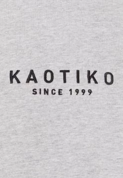 Kaotiko CREW WALKER UNISEX - Sweatshirt - Gris 16 Kaotiko CREW WALKER UNISEX - Sweatshirt - Gris -Kaotiko || Fire & Glory Populaire Magasin 6538ca5de25a46c0a778e53113c60f30