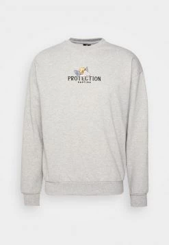 Kaotiko CREW FEELINGS - Sweatshirt - Grey - Herren -Kaotiko || Fire & Glory Populaire Magasin 655033647f7f4f708d5ffb93076e4f5f