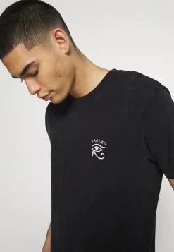 Kaotiko - Herren GARDENS - T-Shirt Print - Black -Kaotiko || Fire & Glory Populaire Magasin 65556be6d3224936bfccf3cff1c3165d