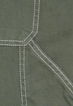 Kaotiko CARPENTER TROUSERS UNISEX - Stoffhose - Olive -Kaotiko || Fire & Glory Populaire Magasin 65f710fd66b7409fa47d77643ea28d1f