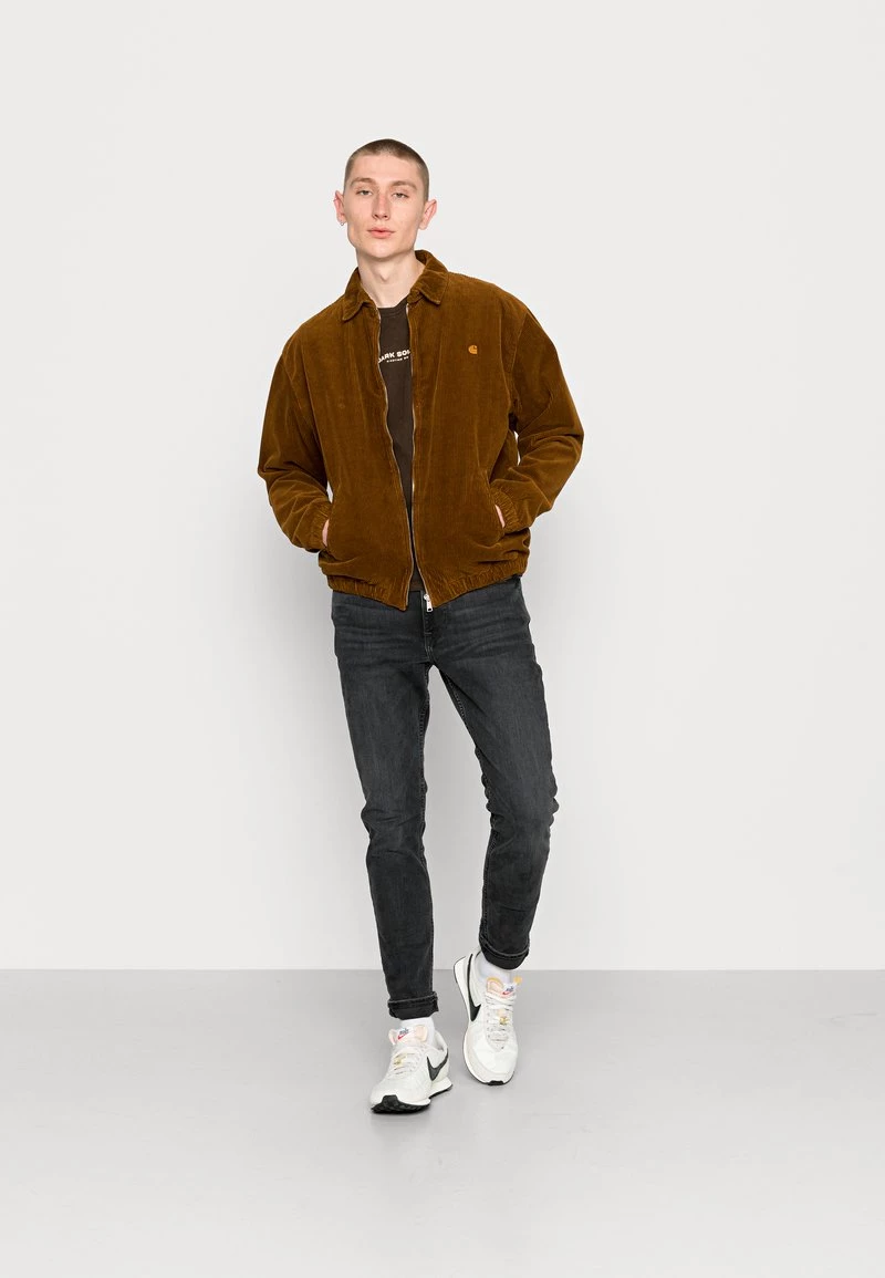 Kaotiko WASHED DARK SOCIETY UNISEX - T-Shirt Print - Chocolate 4 Kaotiko WASHED DARK SOCIETY UNISEX - T-Shirt Print - Chocolate – Bild 2